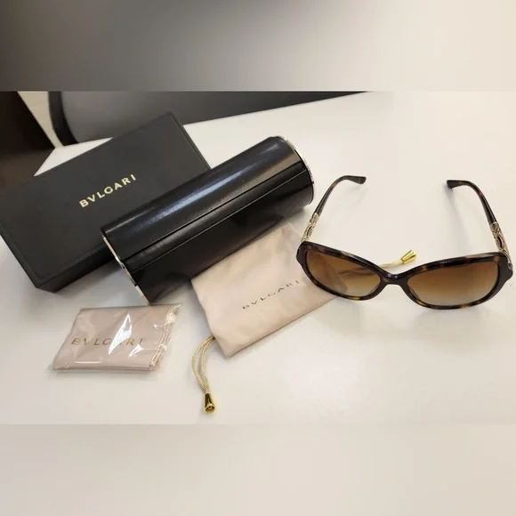 Bvlgari polarized sunglasses
